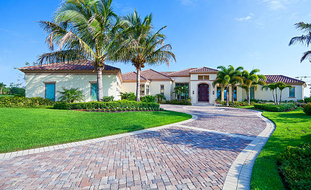 Cobblestone Driveway Pavers in Santa Ana Pueblo, NM